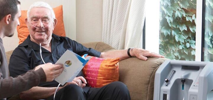 oxygen therapy at home